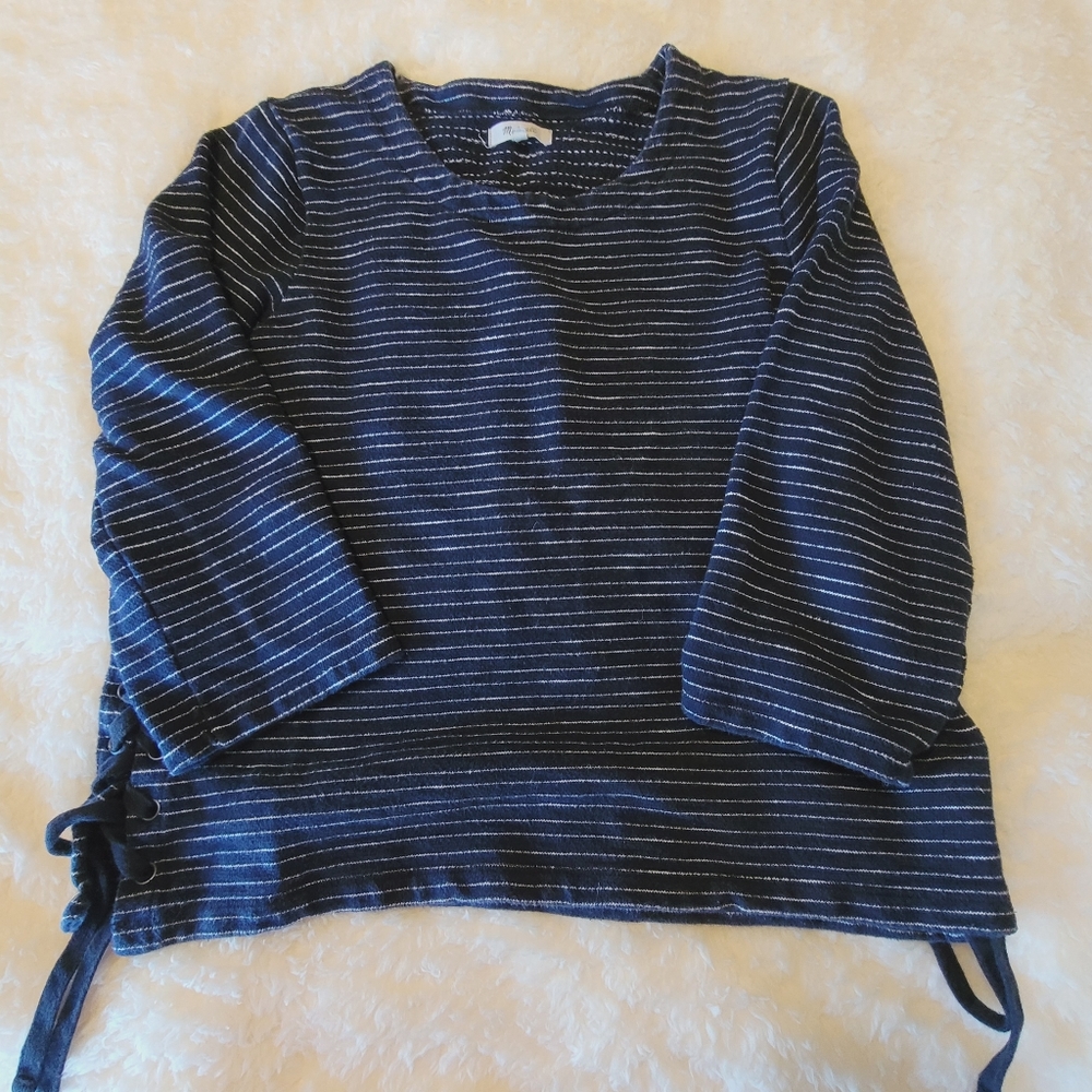 Madewell Navy Top